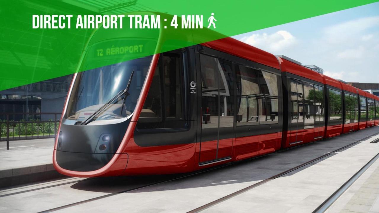 Beach - Kitchen - Wifi - Air Conditioning - Center - Tram นีซ ภายนอก รูปภาพ