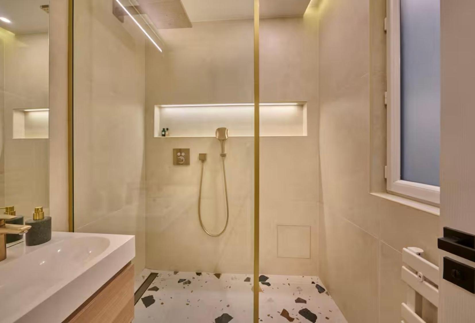 Beach - Kitchen - Wifi - Air Conditioning - Center - Tram นีซ ภายนอก รูปภาพ
